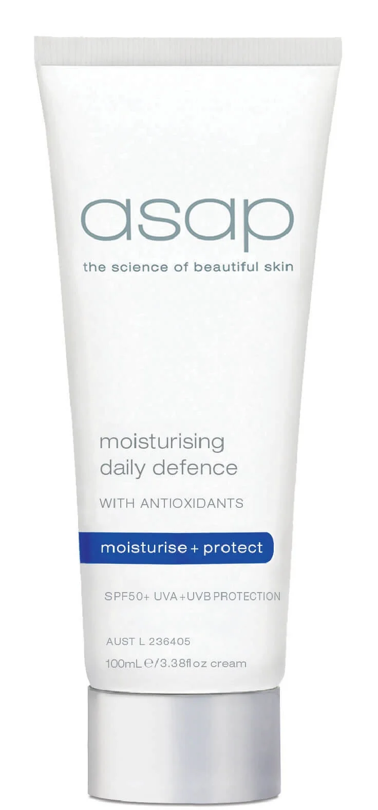 ASAP Moisturising Daily Defence SPF 50+