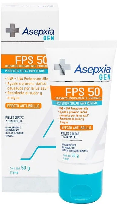 Asepxia Gen Protector Solar FPS50