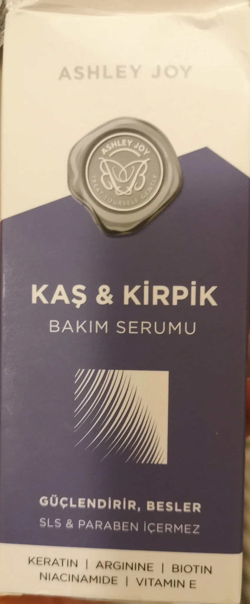 ASHLEY JOY Brow And Lashes