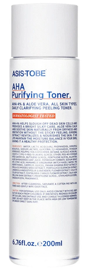 ASIS-TOBE AHA Purifying Toner