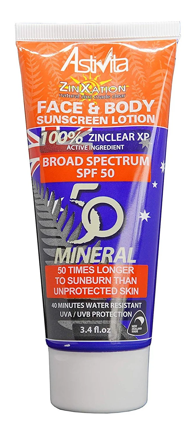 AstiVita SPF 50 Mineral Sunscreen