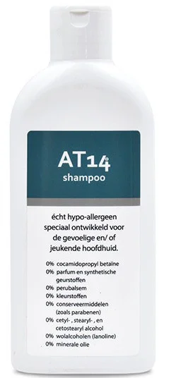 Dầu gội AT14 Shampoo Voor De Gevoelige Huid