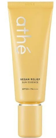 Tinh chất Athe Vegan Relief Sun Essence SPF50+ Pa++++