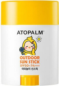 Full ingredients list Atopalm Outdoor Sun Stick SPF50+ Pa+++