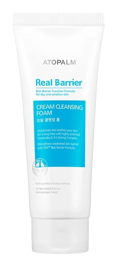 Atopalm Real Barrier Cleansing Foam