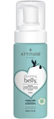 Sữa rửa mặt Attitude Blooming Belly Natural Foaming Face Cleanser