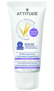 Attitude Natural Deep Repair Cream