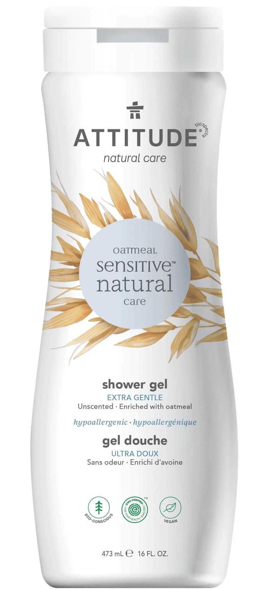 Attitude Sensitive Skin Body Wash