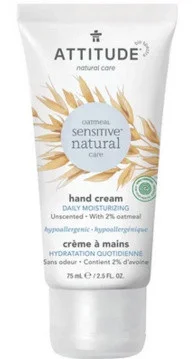 kem dưỡng da tay Attitude Unscented Hand Cream