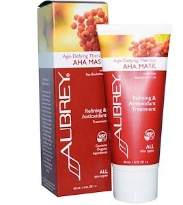 Aubrey Organics Age-Defying Therapy Aha Mask