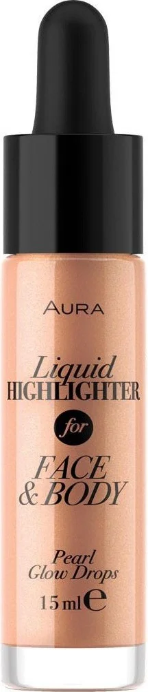 Aura Liquid Highlighter For Face & Body