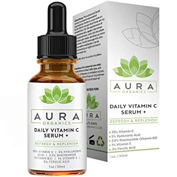 Aura Organics Daily Vitamin C Serum