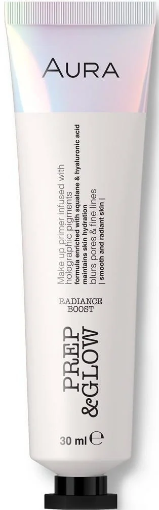 Aura Prep & Glow Holographic Primer