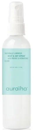 Xịt thơm auraiha Naturally Luminous - Mist And Set Spray