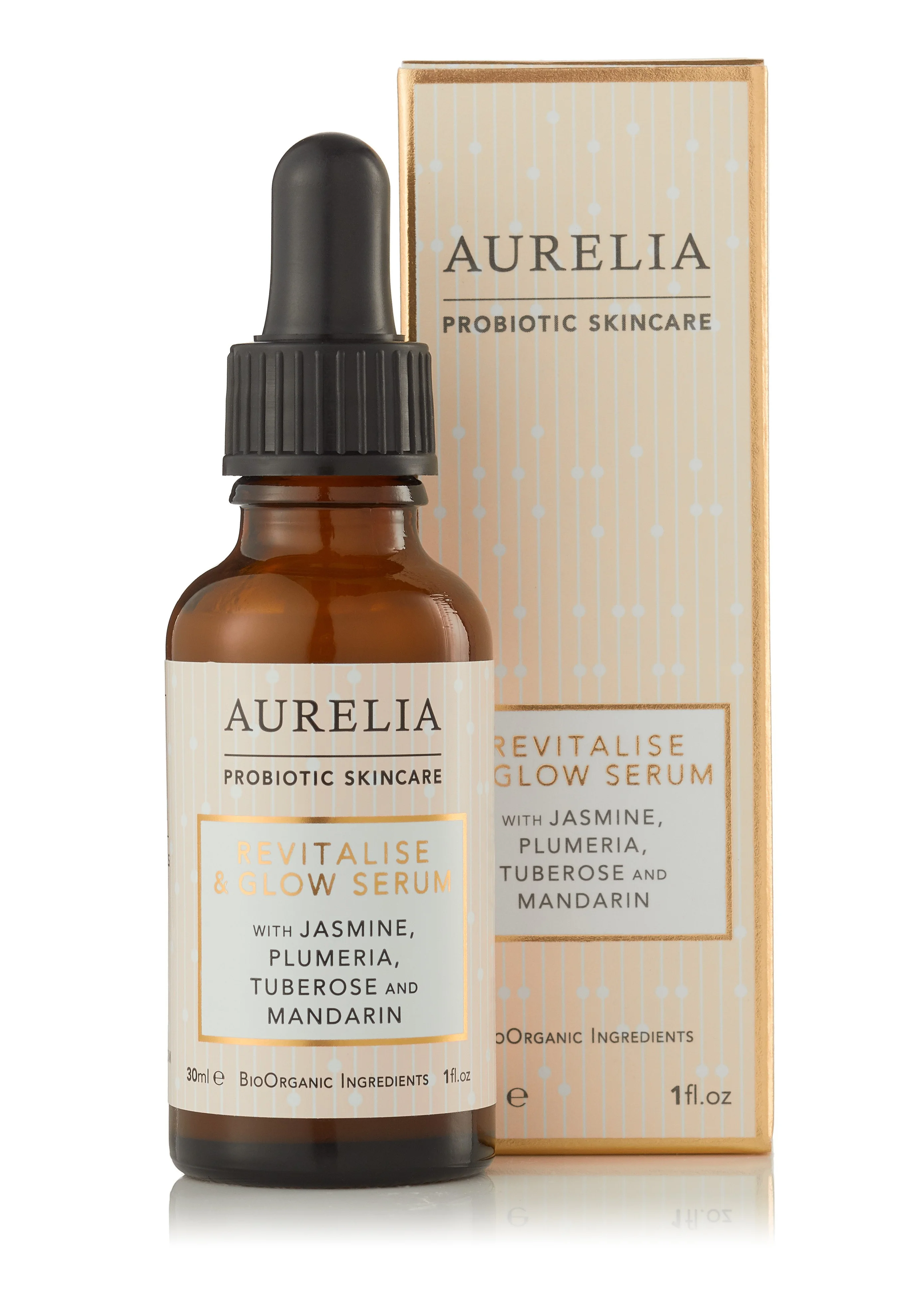 Aurelia Probiotic Skincare Revitalise & Glow Serum