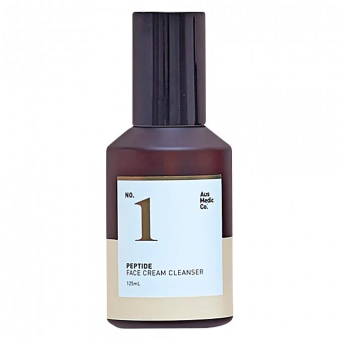 Sữa rửa mặt AUS MEDIC CO. Peptide Face Cream Cleanser