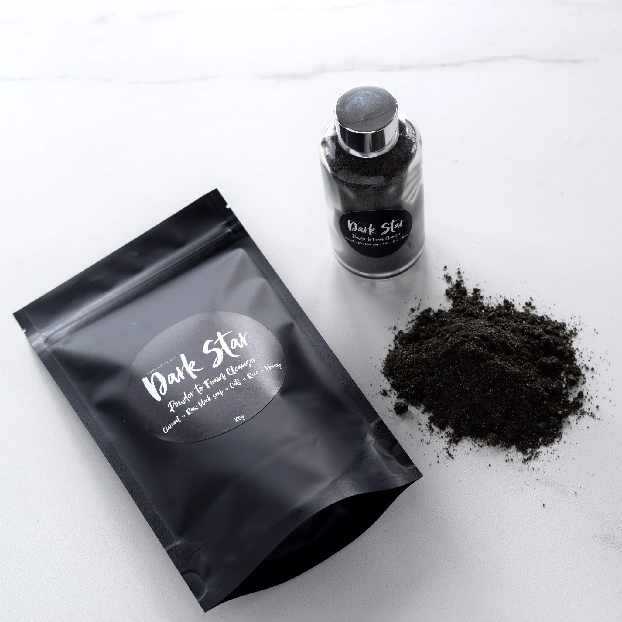Ausceuticals Dark Star Powder To Foam Cleanser