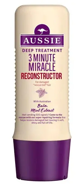 Aussie Deep Treatment 3 Minute Miracle Reconstructor