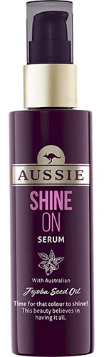 Aussie Shine On Hair Serum With Australian Jojoba Seed Oil