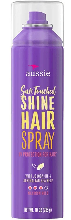 Gôm xịt tóc Aussie Sun Touched Shine Hairspray