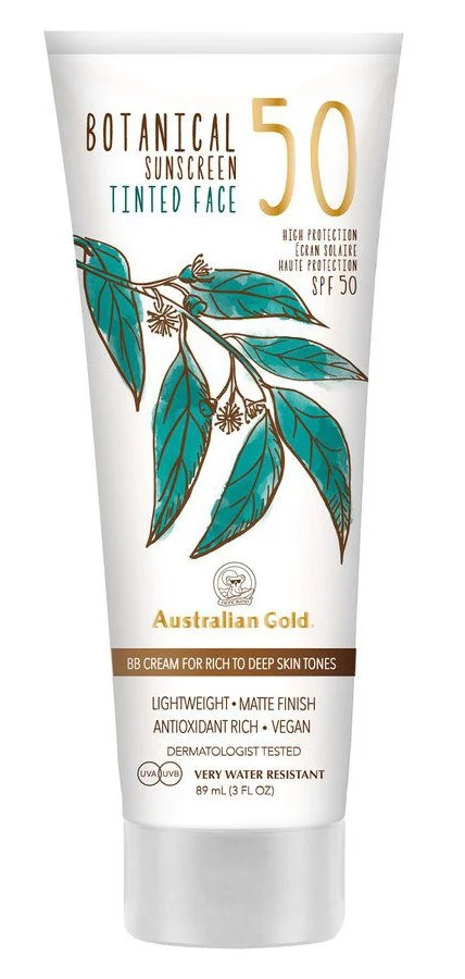 Kem chống nắng Australian Gold Botanical Sunscreen Tinted Face (Light/Medium/Dark) 2020 Version