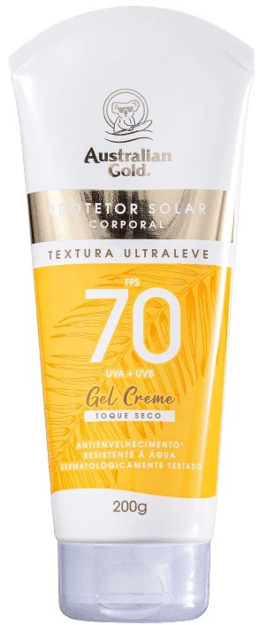Australian Gold Gel Creme FPS 70