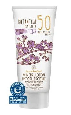 Australian Gold Natural Botanical Mineral Spf 50 Sunscreen Lotion