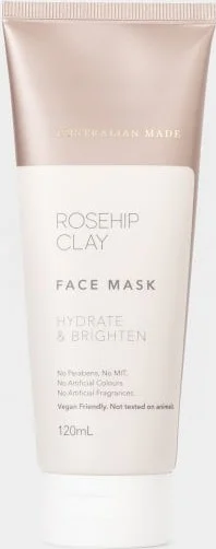 Mặt nạ Australian Made Kmart Rosehip Clay Hydrate & Brighten Face Mask