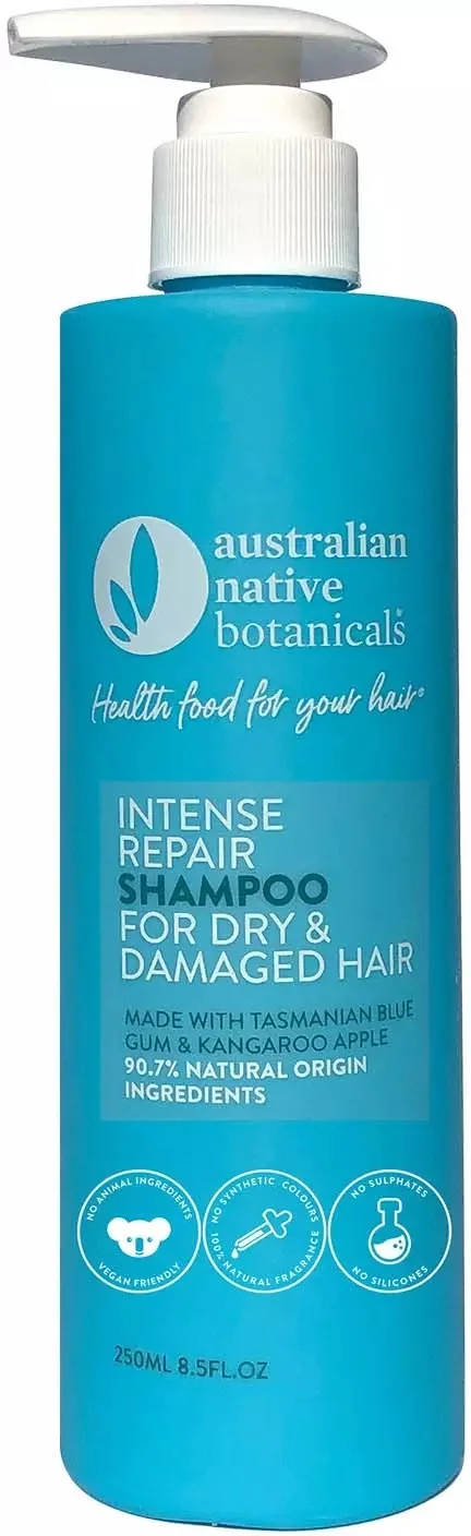 Dầu gội Australian Native Botanicals Intense Repair Shampoo Dry Hair