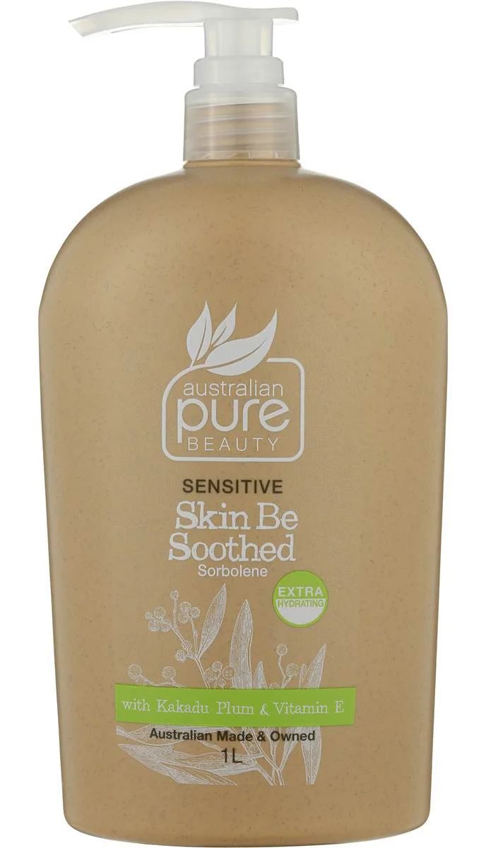Australian Pure Beauty Moisturiser Sensitive Sorbolene
