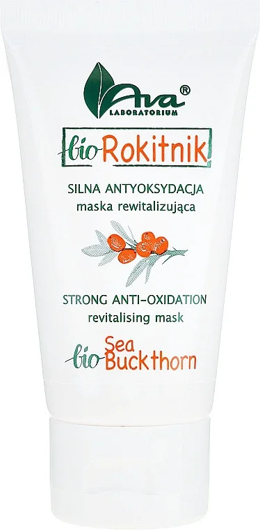 Mặt nạ Ava Laboratorium Bio Sea Buckthorn Strong Anti-Oxidation Revitalising Mask