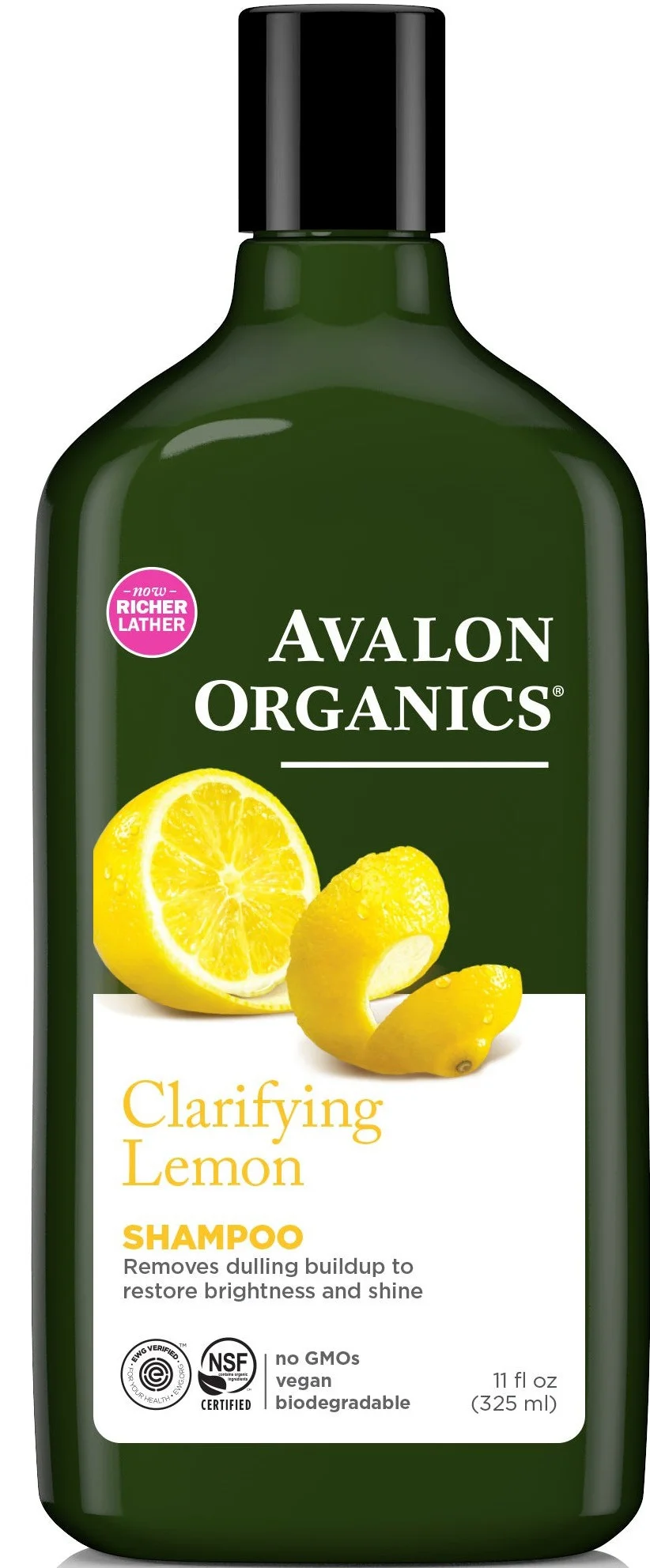 Avalon Organics Clarifying Lemon Shampoo