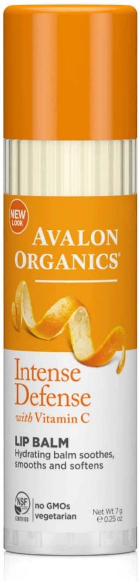 Son dưỡng Avalon Organics Intense Defense Lip Balm