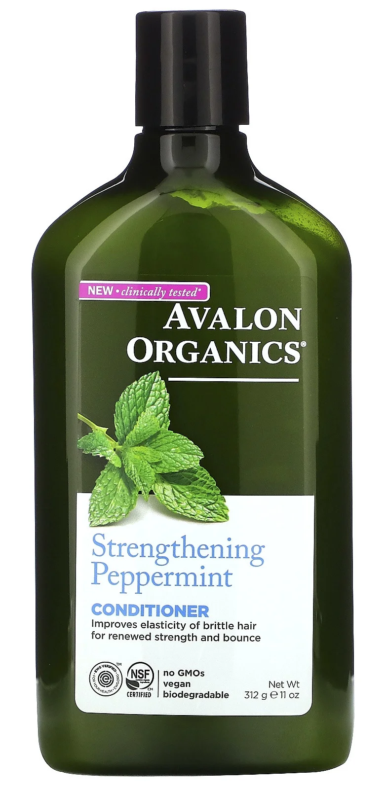 Avalon Organics Strengthening Peppermint Conditioner