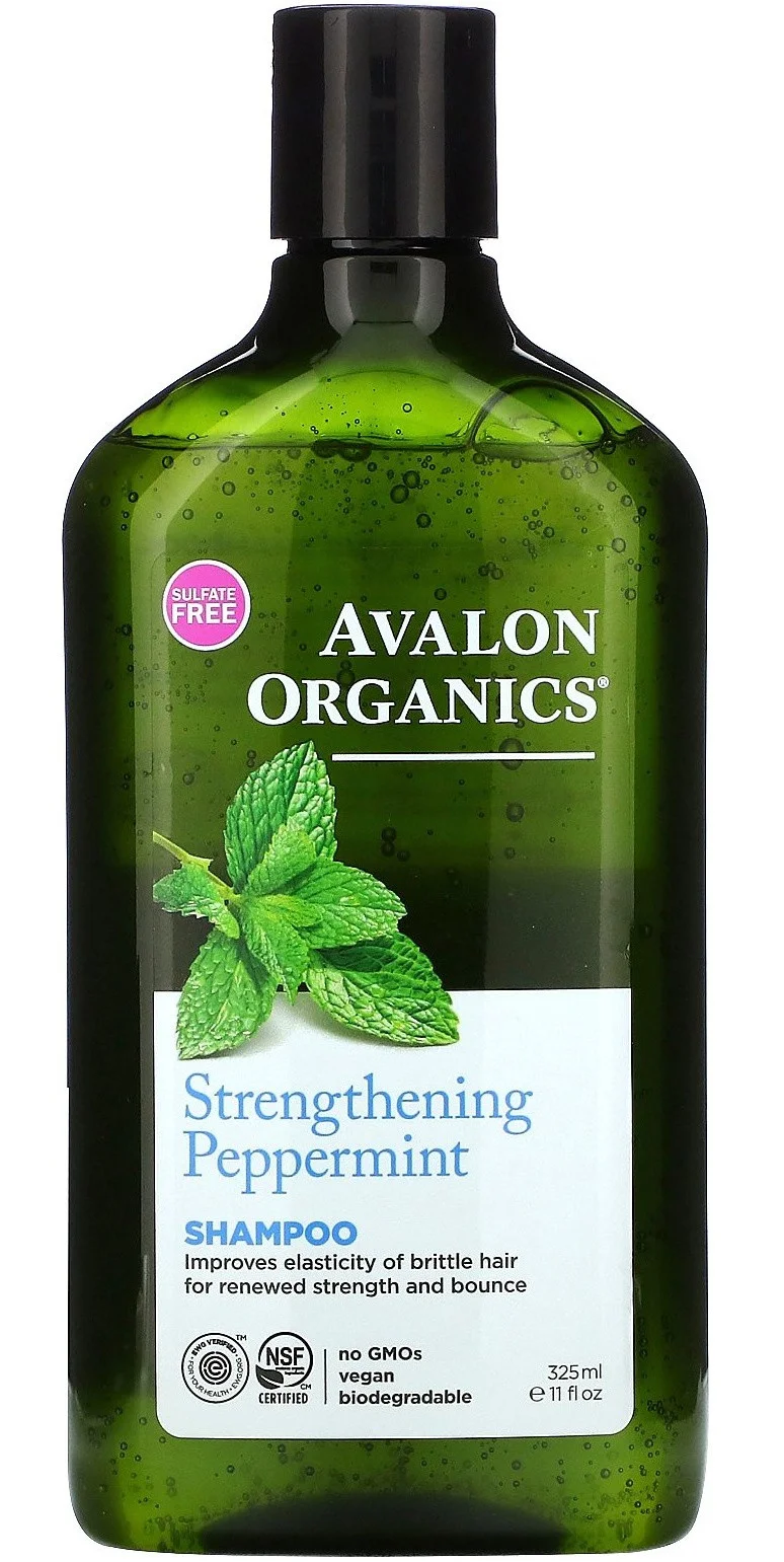 Dầu gội Avalon Organics Strengthening Peppermint Shampoo