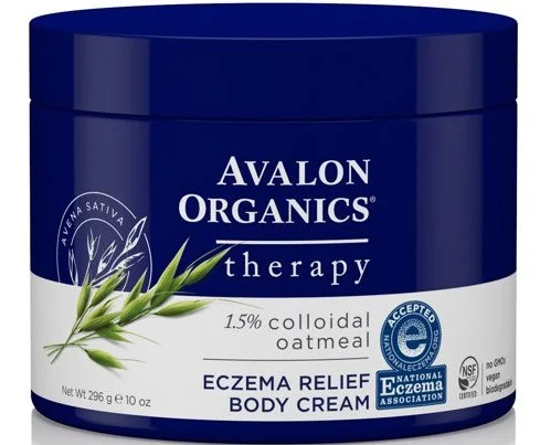 Avalon Organics Therapy, Eczema Relief Body Cream