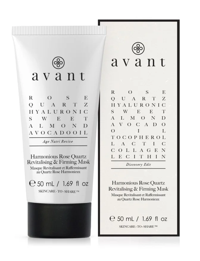 Mặt nạ Avant Avant Harmonious Rose Quartz Revitalising & Firming Mask