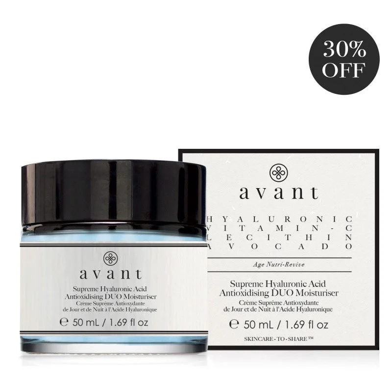 Avant Supreme Hyaluronic Acid Antioxidising Duo Moisturizer