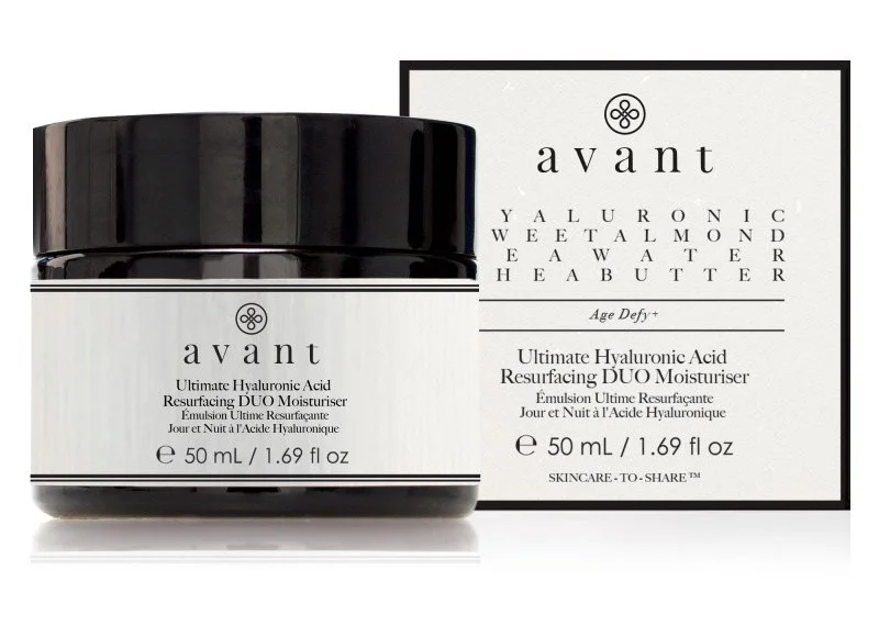 Avant Ultimate Hyaluronic Acid Resurfacing Duo Moisturiser