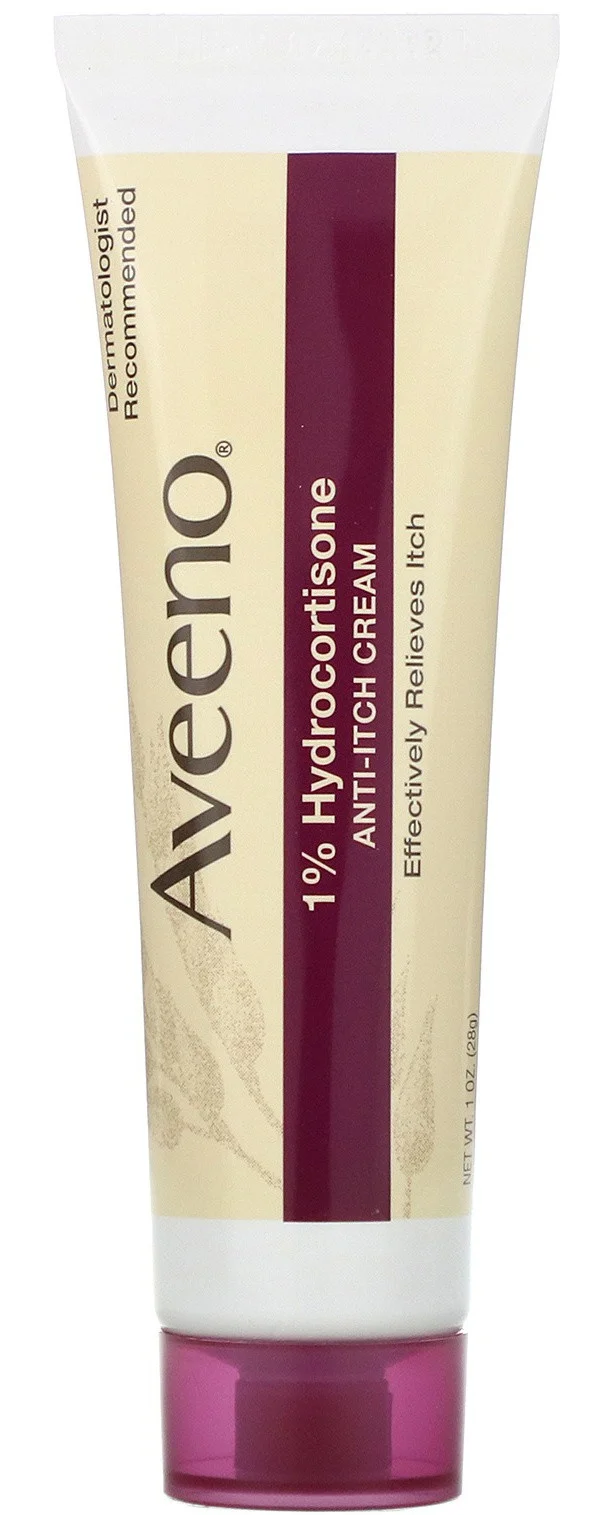 Kem Aveeno Active Naturals Anti Itch Cream