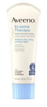 Kem dưỡng tay và mặt Aveeno Eczema Therapy Hand And Face Cream