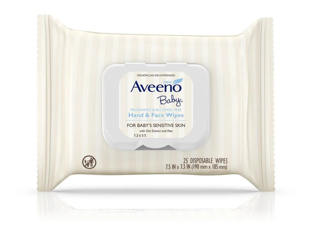 Khăn ướt Aveeno Baby Daily Care Baby Wipes