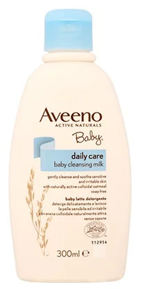 Aveeno Baby Daily Care Cleansing Milk