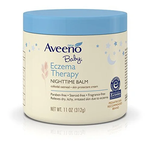 Aveeno Baby Eczema Therapy Nighttime Balm