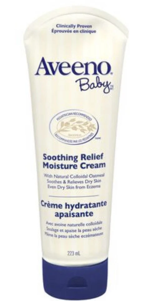 Kem Aveeno Baby Soothing Relief Cream