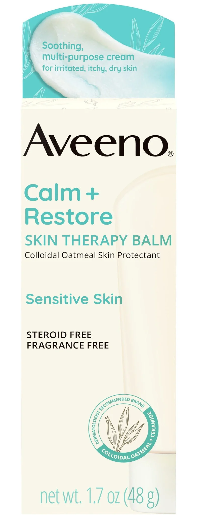 Aveeno Calm + Restore Skin Therapy Face Balm