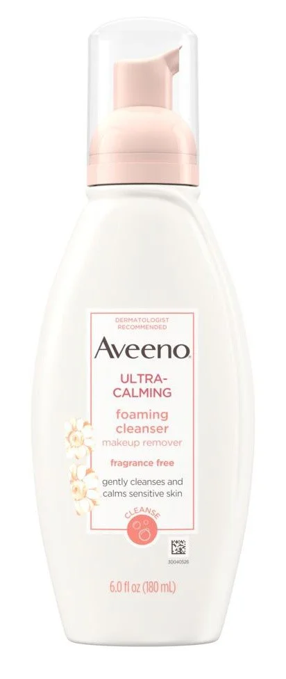 Sữa rửa mặt Aveeno Ultra-Calming Foam Cleanser