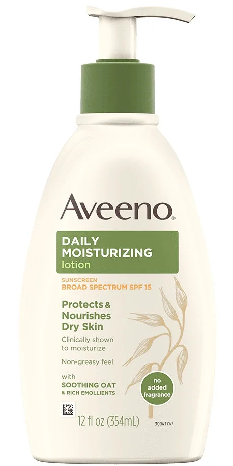 Aveeno Daily Moisturizing Lotion SPF 15
