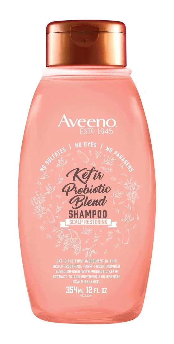 Dầu gội Aveeno Kefir Probiotic Blend Shampoo
