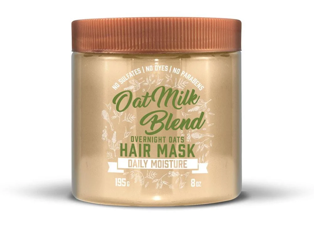 Mặt nạ ủ tóc Aveeno Oat Milk Blend Overnight Oats Hair Mask